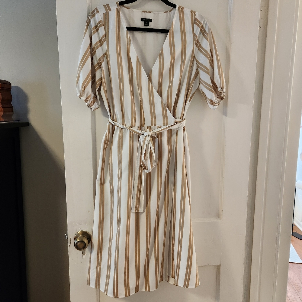 Wrap dress